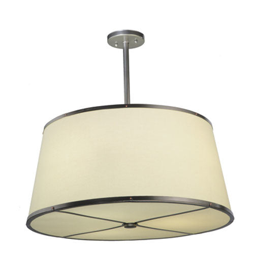 2nd Avenue Cilindro 60674-19 Pendant Light - Brushed Nickel Powdercoat