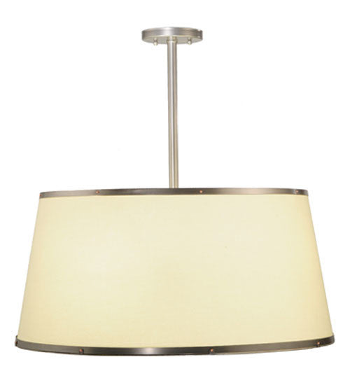 2nd Avenue Cilindro 60674-19 Pendant Light - Brushed Nickel Powdercoat