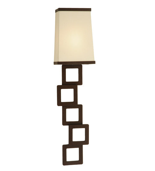 2nd Avenue Gridluck 200007-10 Wall Sconce Light - Cafe Noir