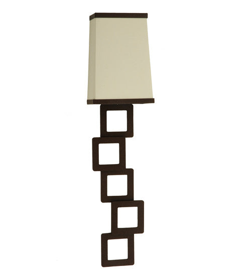 2nd Avenue Gridluck 200007-10 Wall Sconce Light - Cafe Noir