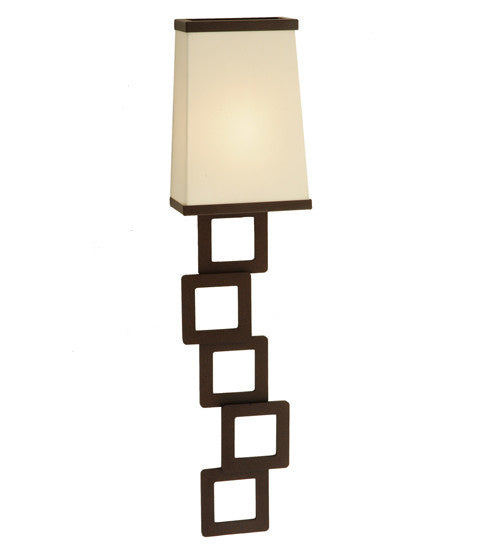 2nd Avenue Gridluck 200007-10 Wall Sconce Light - Cafe Noir