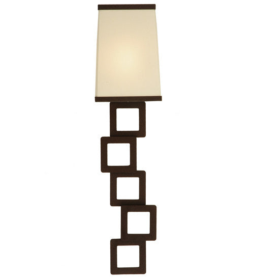 2nd Avenue Gridluck 200007-10 Wall Sconce Light - Cafe Noir