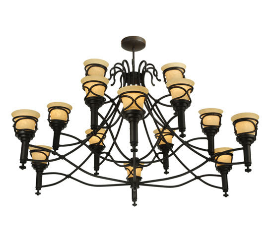 2nd Avenue Aspen 216488-1 Chandelier Light - Timeless Bronze