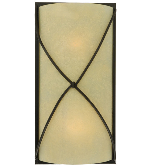 2nd Avenue Aspen 216488-2 Wall Sconce Light - Oil Rubbed Bronze