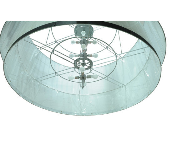 Meyda Tiffany 121321 Cilindro Ceiling Fixture, 72" Wide