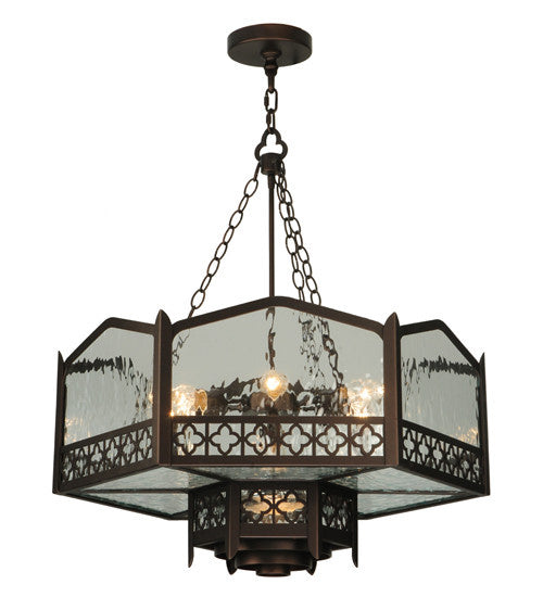 2nd Avenue Church 14207-12 Pendant Light - Mahogany Bronze