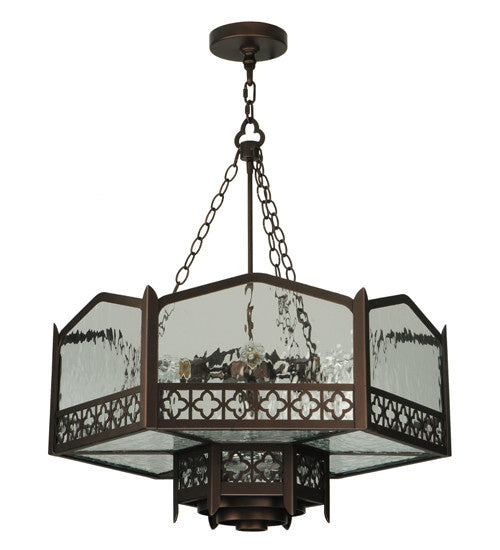 2nd Avenue Church 14207-12 Pendant Light - Mahogany Bronze