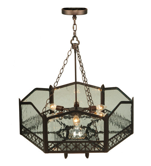 2nd Avenue Church 14207-12 Pendant Light - Mahogany Bronze