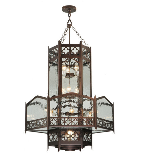 2nd Avenue Church 14207-13 Chandelier Light - Mahogany Bronze