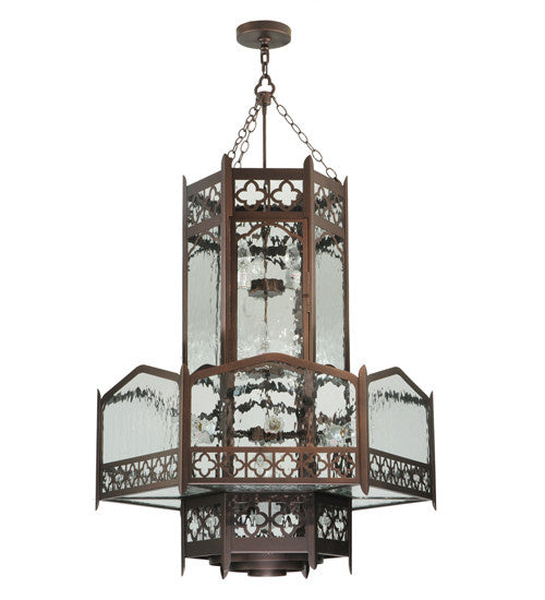 2nd Avenue Church 14207-13 Chandelier Light - Mahogany Bronze