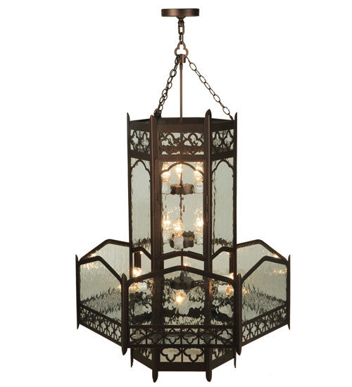 2nd Avenue Church 14207-13 Chandelier Light - Mahogany Bronze