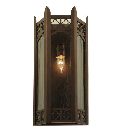 2nd Avenue Church 14207-15 Wall Sconce Light - Mahogany Bronze