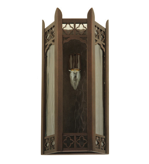 2nd Avenue Church 14207-15 Wall Sconce Light - Mahogany Bronze