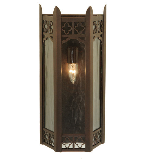 2nd Avenue Church 14207-15 Wall Sconce Light - Mahogany Bronze