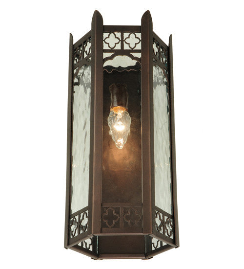 2nd Avenue Church 14207-16 Wall Sconce Light - Mahogany Bronze