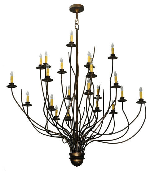 2nd Avenue Sycamore 61302-1 Chandelier Light - Antique Copper