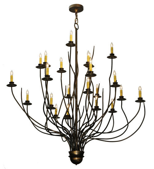 2nd Avenue Sycamore 61302-1 Chandelier Light - Antique Copper
