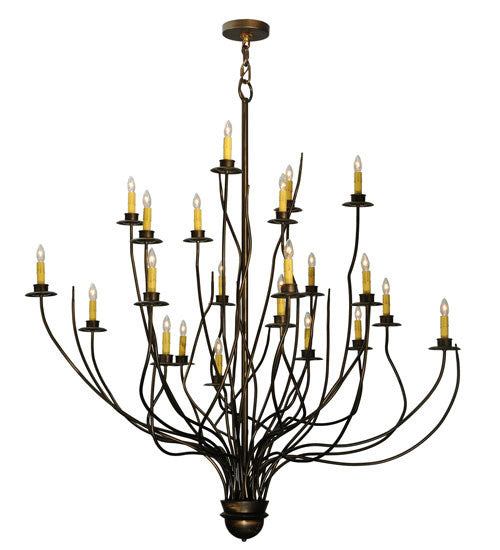 2nd Avenue Sycamore 61302-1 Chandelier Light - Antique Copper