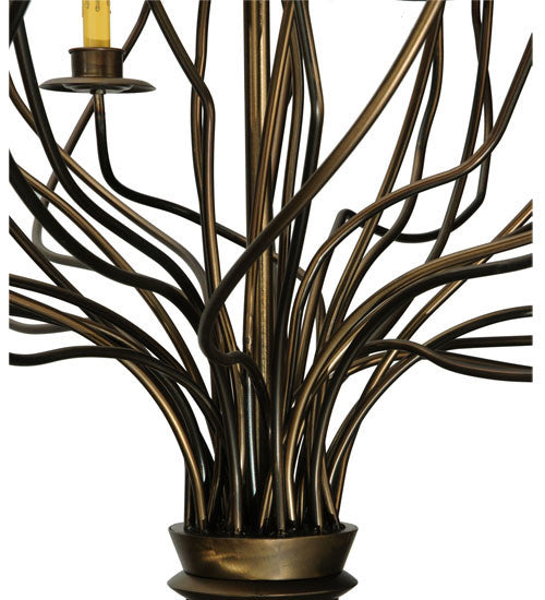 2nd Avenue Sycamore 61302-1 Chandelier Light - Antique Copper