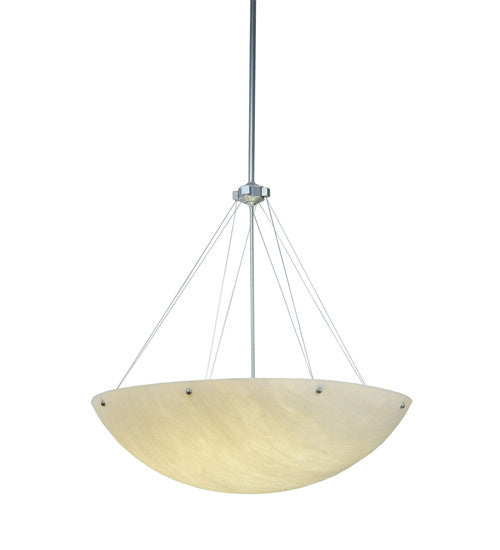 2nd Avenue Cypola 61008-1 Pendant Light - Powdercoat Brushe Nickel (S/B Out)