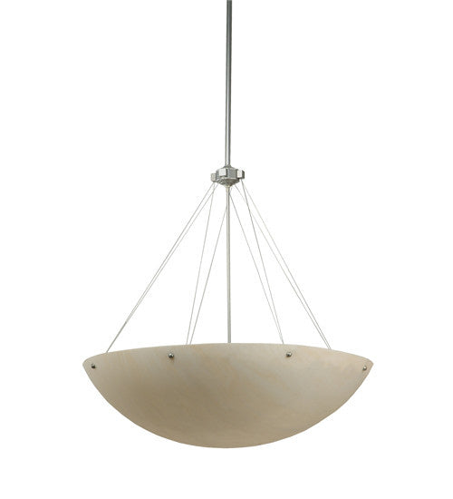 2nd Avenue Cypola 61008-1 Pendant Light - Powdercoat Brushe Nickel (S/B Out)