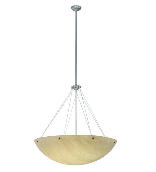 2nd Avenue Cypola 61008-1 Pendant Light - Powdercoat Brushe Nickel (S/B Out)