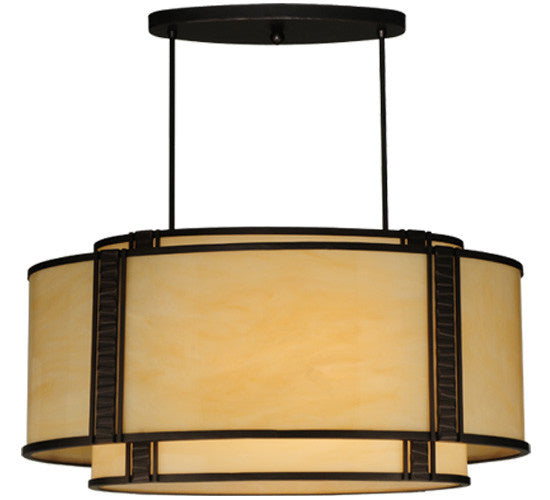 2nd Avenue Palisade 48965-2 Pendant Light - Mahogany Bronze