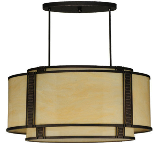 2nd Avenue Palisade 48965-2 Pendant Light - Mahogany Bronze