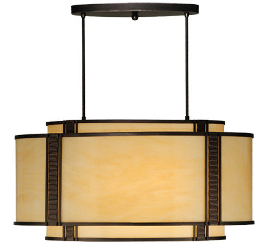 2nd Avenue Palisade 48965-2 Pendant Light - Mahogany Bronze