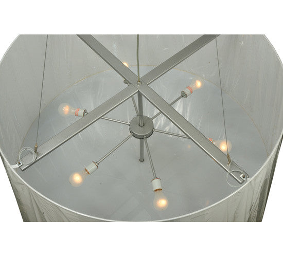 2nd Avenue Cilindro 48259-120 Chandelier Light - Sparkel Silver