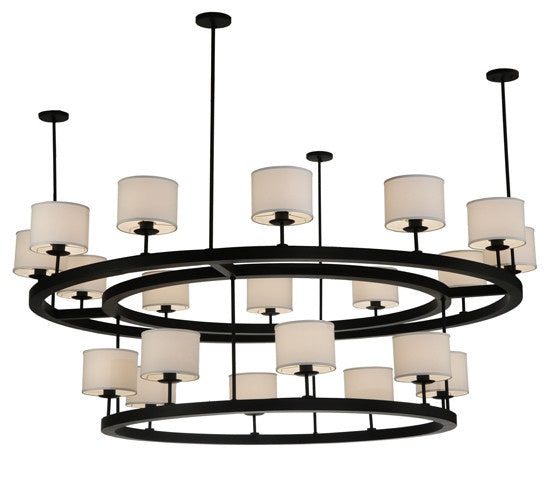 2nd Avenue Chestnut Hill 212632-2 Ceiling Light - Matte Black