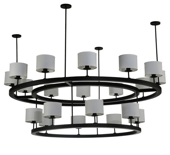 2nd Avenue Chestnut Hill 212632-2 Ceiling Light - Matte Black