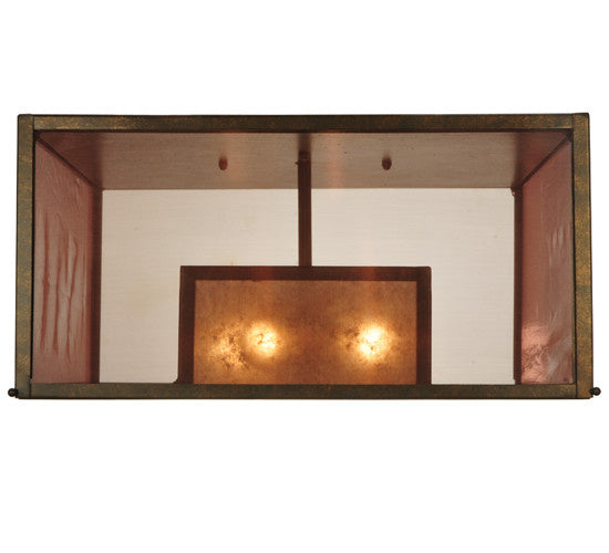 2nd Avenue Quadrato 200116-4 Ceiling Light - Gilded Tobacco