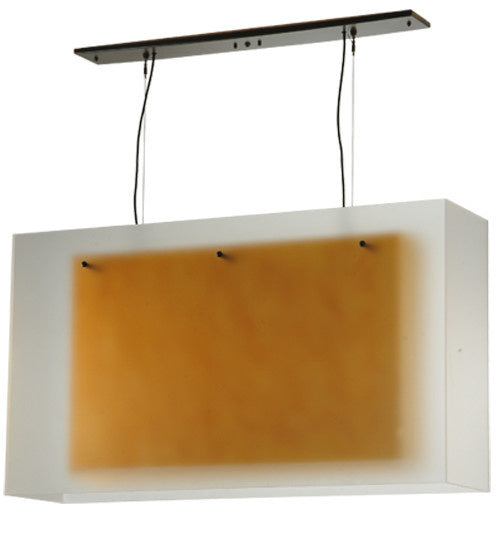 2nd Avenue Quadrato 5633-18.MED Pendant Light - Timeless Bronze