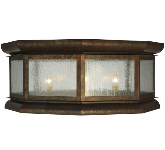 2nd Avenue Manchester 201757-1 Ceiling Light - Antique Rust