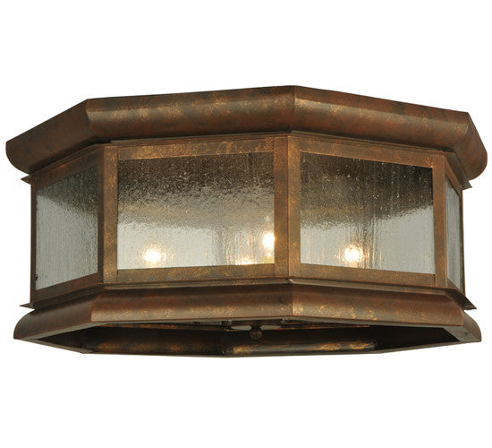 2nd Avenue Manchester 201757-1 Ceiling Light - Antique Rust