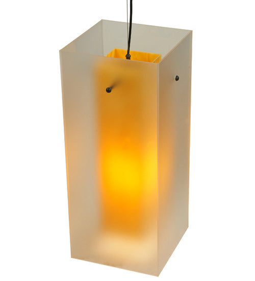 2nd Avenue Quadrato 5633-55 Pendant Light - Timeless Bronze