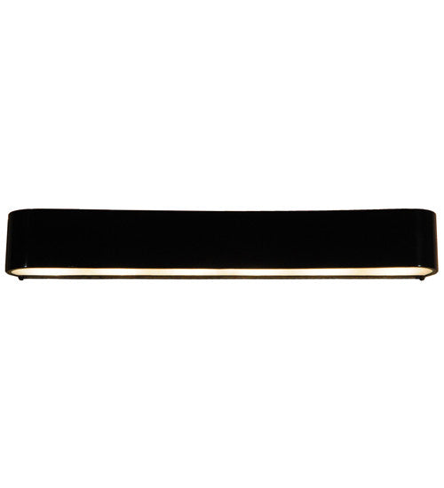 2nd Avenue Alappuza 200419-11 Wall Sconce Light - Mirror Black