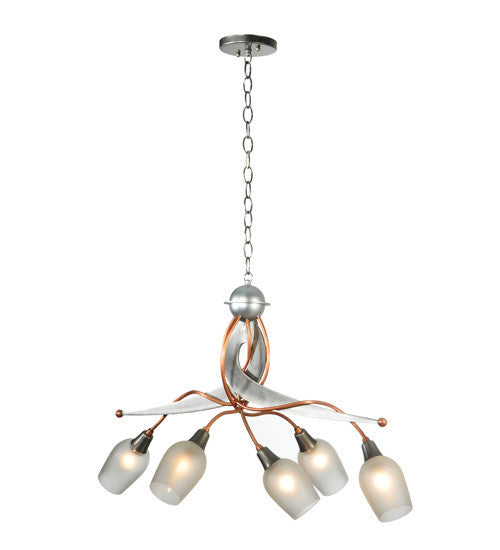 2nd Avenue Ballerina 200270-2.MOD Chandelier Light - Copper And Steel Clear Coated