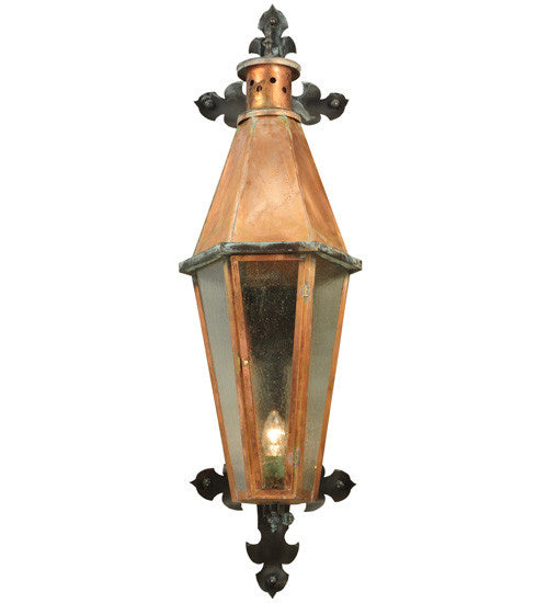 2Nd Avenue 48259-190  Millesime Outdoor Raw Copper W/Verdi Brass