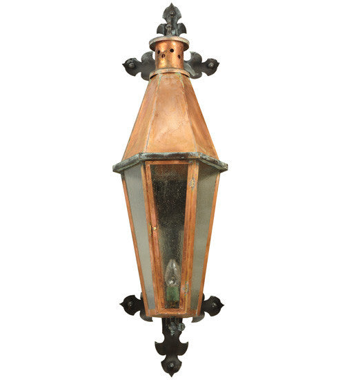 2Nd Avenue 48259-190  Millesime Outdoor Raw Copper W/Verdi Brass