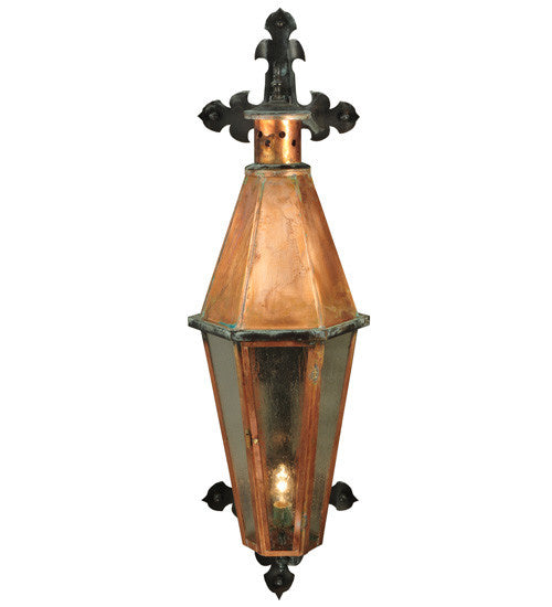 2Nd Avenue 48259-190  Millesime Outdoor Raw Copper W/Verdi Brass