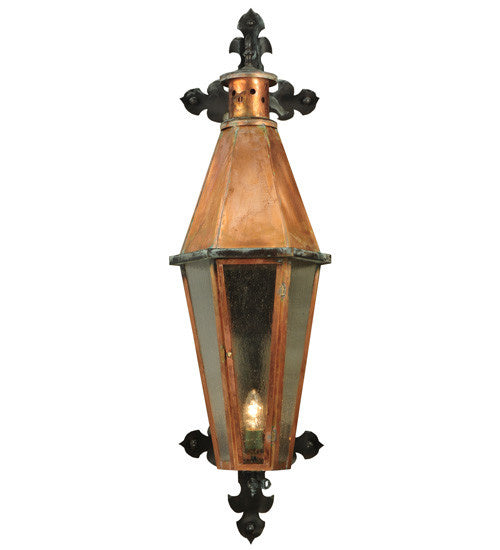 2Nd Avenue 48259-190  Millesime Outdoor Raw Copper W/Verdi Brass