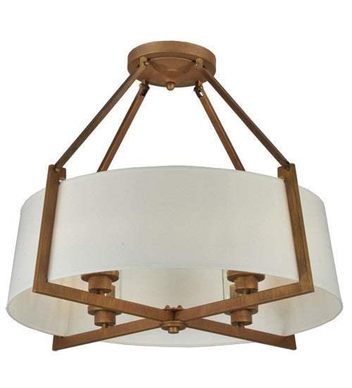 2nd Avenue Cilindro 212632-7 Ceiling Light - Cortez Gold