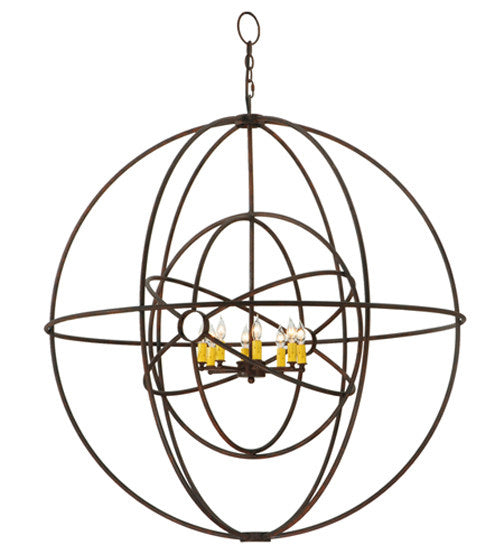 2nd Avenue Atom Enerjisi 48259-211 Pendant Light - Rusty Nail