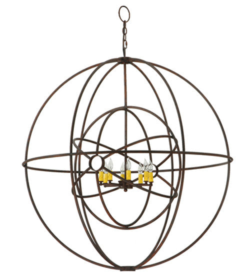 2nd Avenue Atom Enerjisi 48259-211 Pendant Light - Rusty Nail