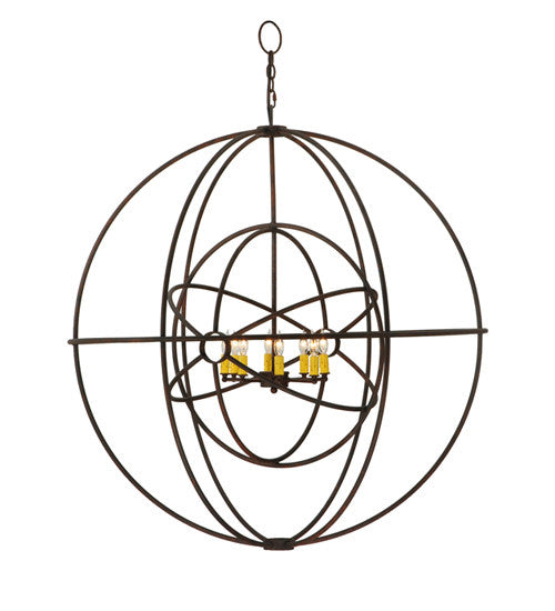 2nd Avenue Atom Enerjisi 48259-211 Pendant Light - Rusty Nail