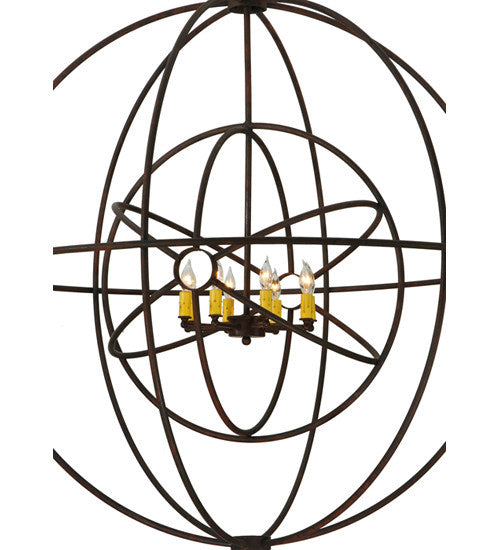 2nd Avenue Atom Enerjisi 48259-211 Pendant Light - Rusty Nail