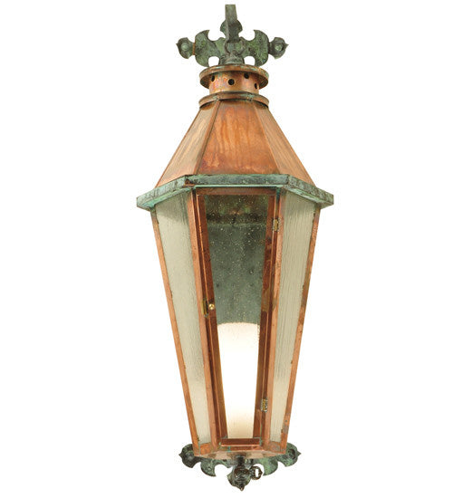 2Nd Avenue 48259-201.36H  Millesime Outdoor Vintage Copper & Verdi Brass