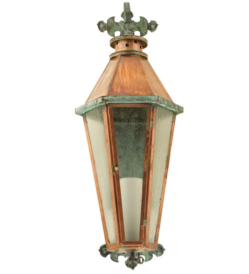 2Nd Avenue 48259-201.36H  Millesime Outdoor Vintage Copper & Verdi Brass